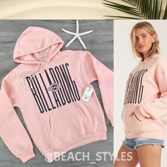 Billabong Tops - 🔆BILLABONG🔆SKINNY HERITAGE HOODIE SWEATSHIRT